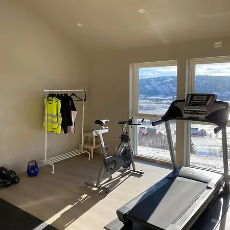 Moderne Og Skjermet Enebolig I Idylliske Selbu